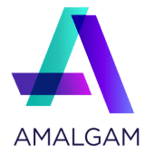 Amalgam logo
