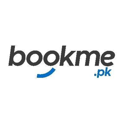 Bookme.pk logo