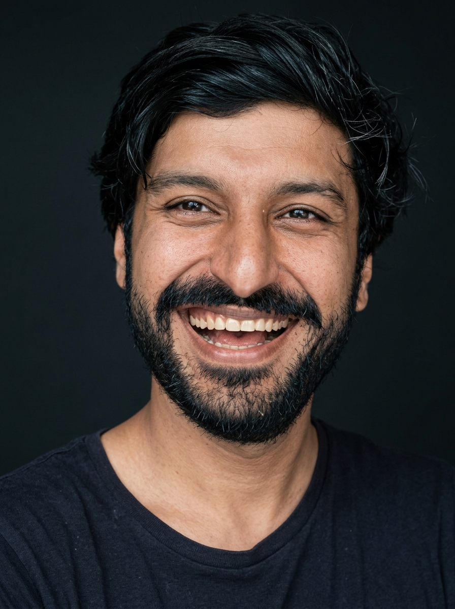 Abbas Khan headshot