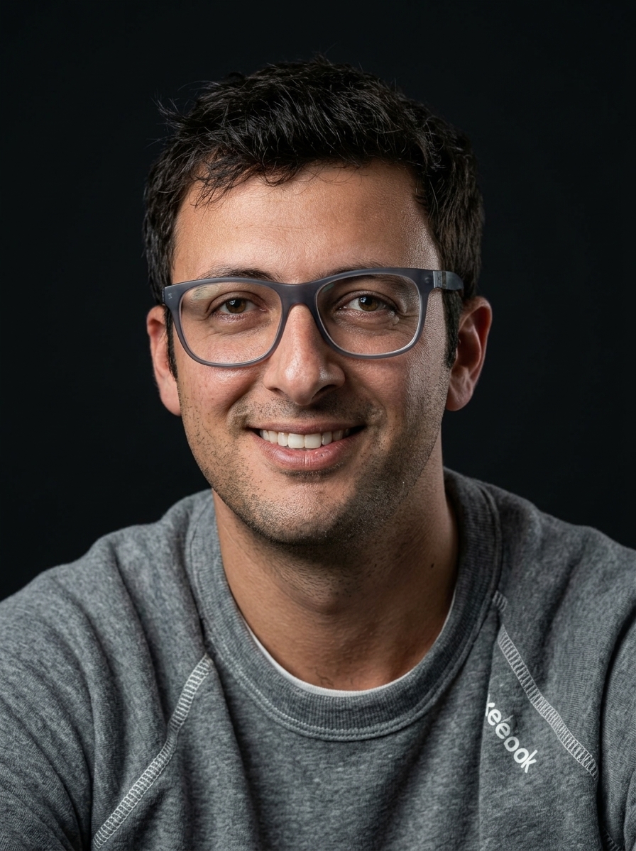Ahmed Gaballah headshot