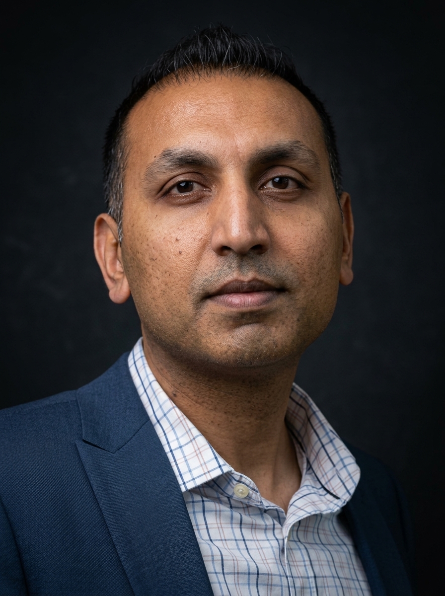 Ammad Khan headshot