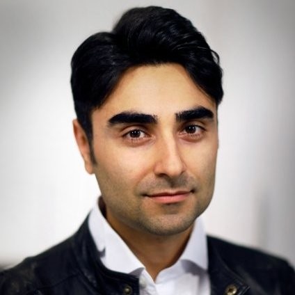 Barmak Heshmat headshot