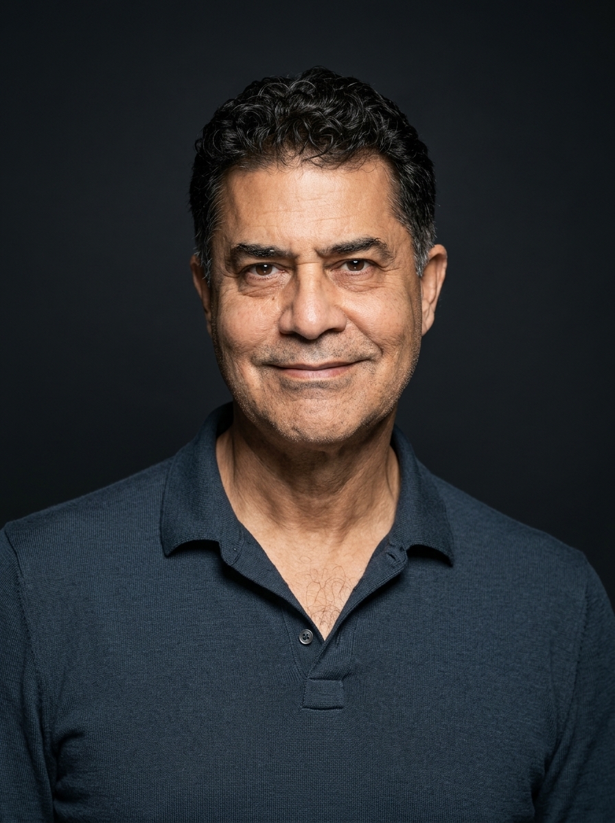 Behrooz Abdi headshot