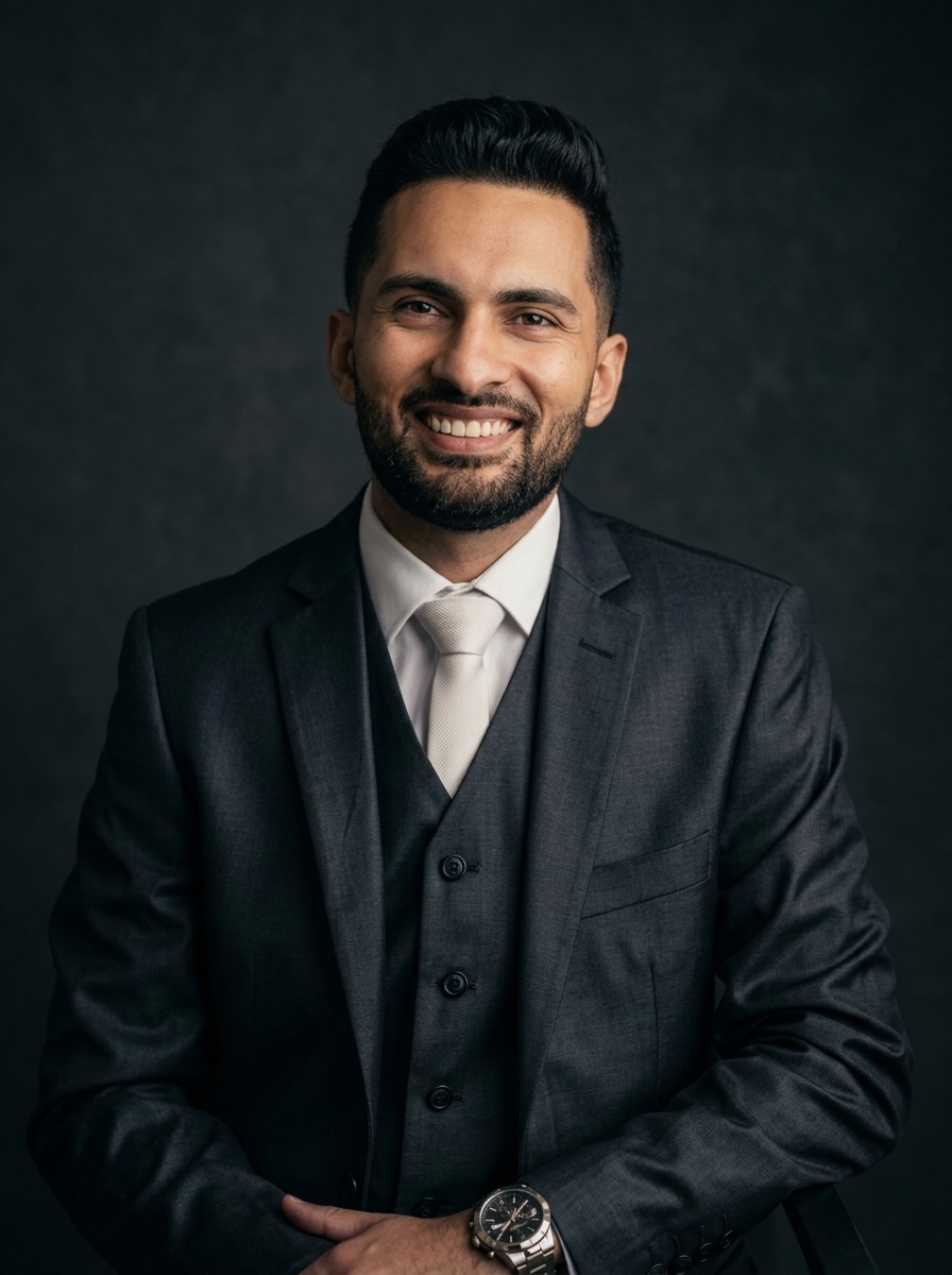 Danial Asif headshot