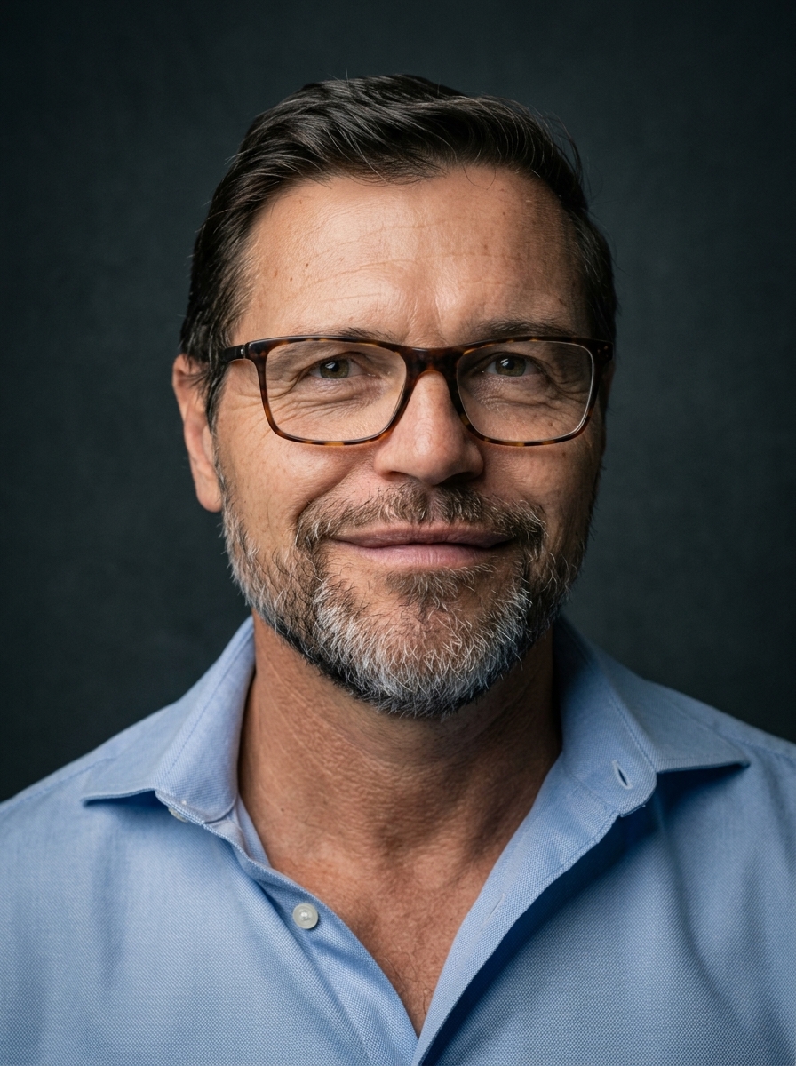 David Sharp headshot