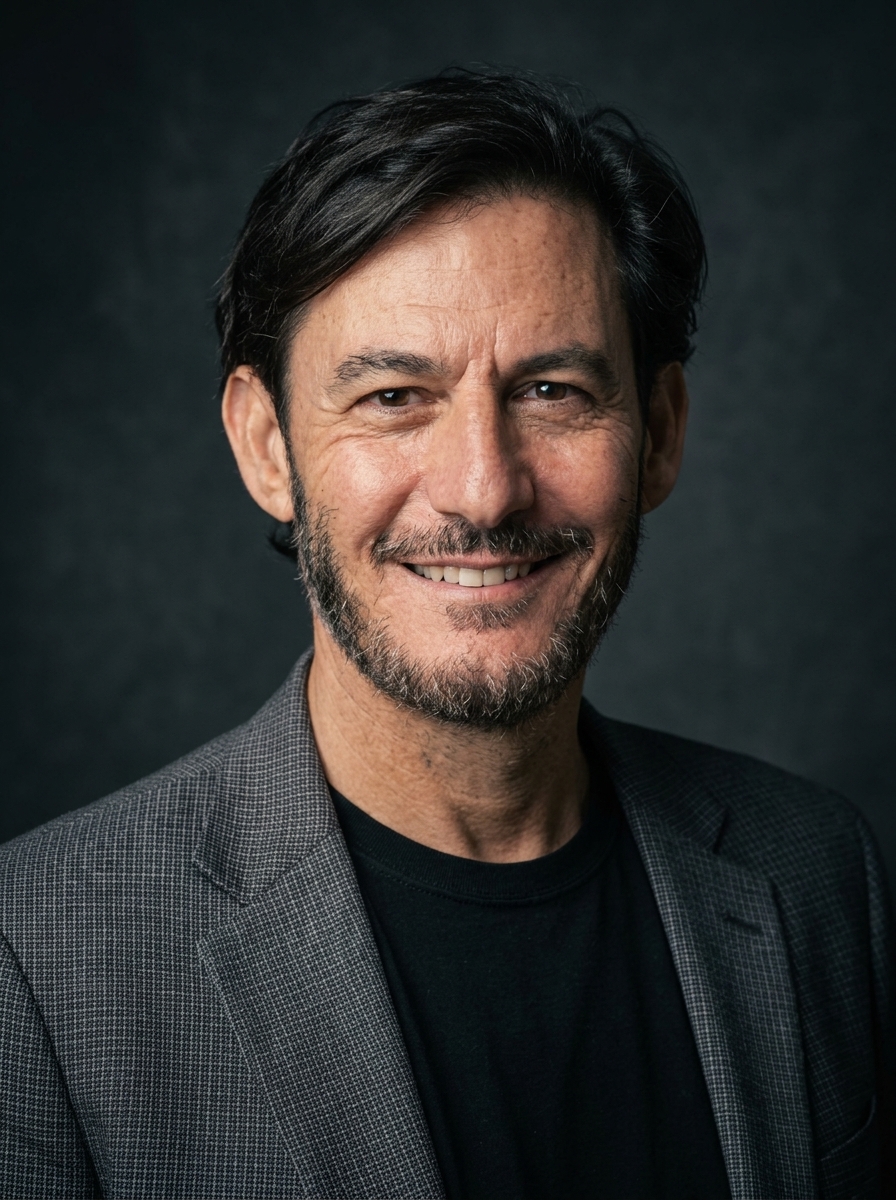 Derek Proudian headshot