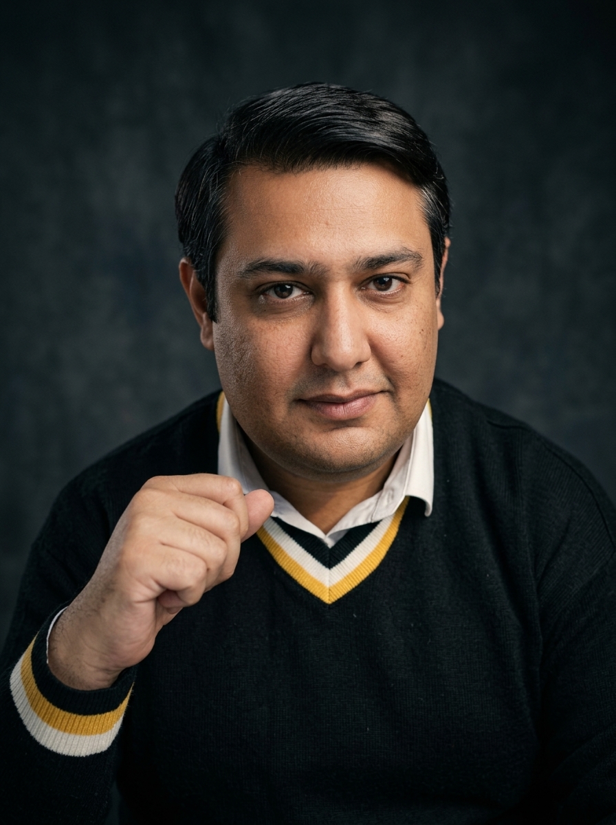 Faizan Aslam headshot