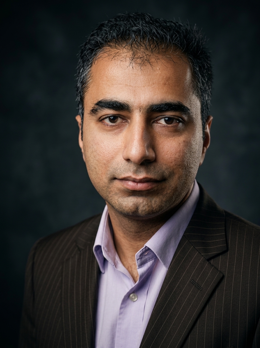 Farrukh Usman headshot