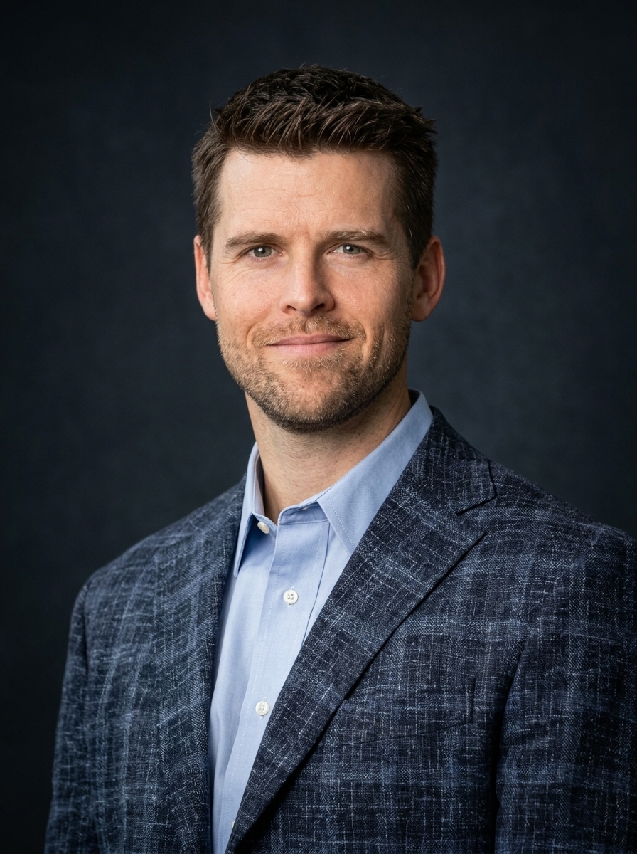 Henrik Scheel headshot
