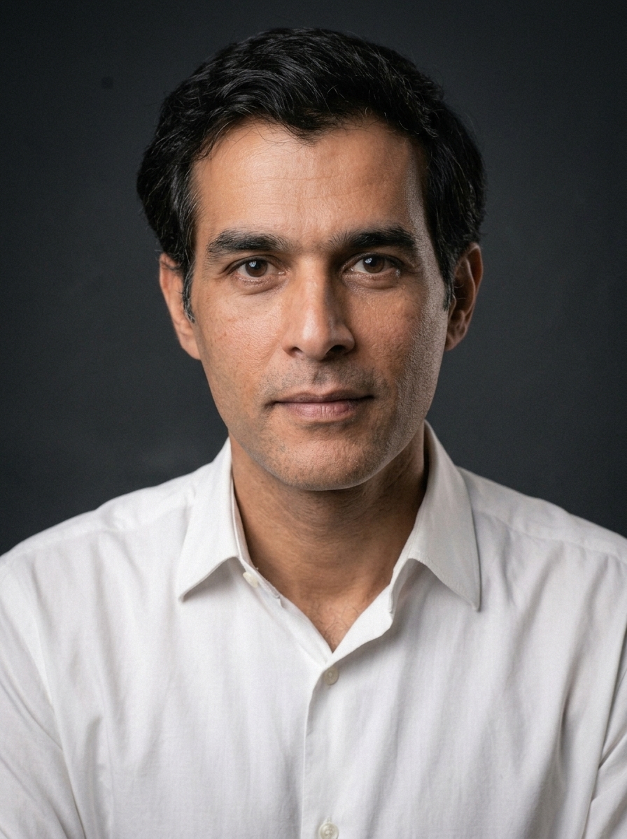 Ibrahim Akbar headshot