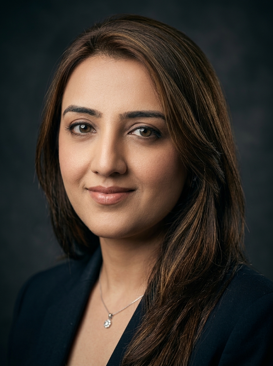 Iffat Zafar headshot