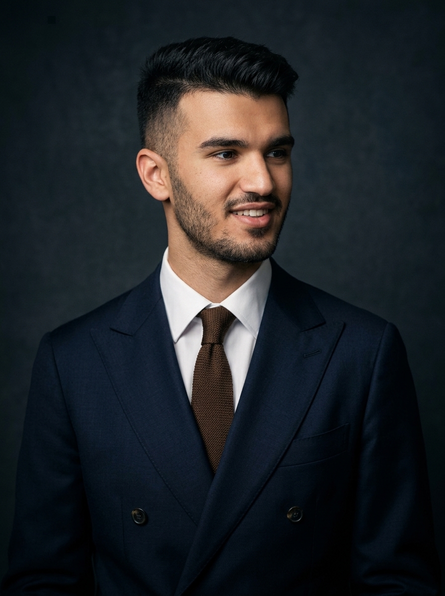Khalid Aljabri headshot