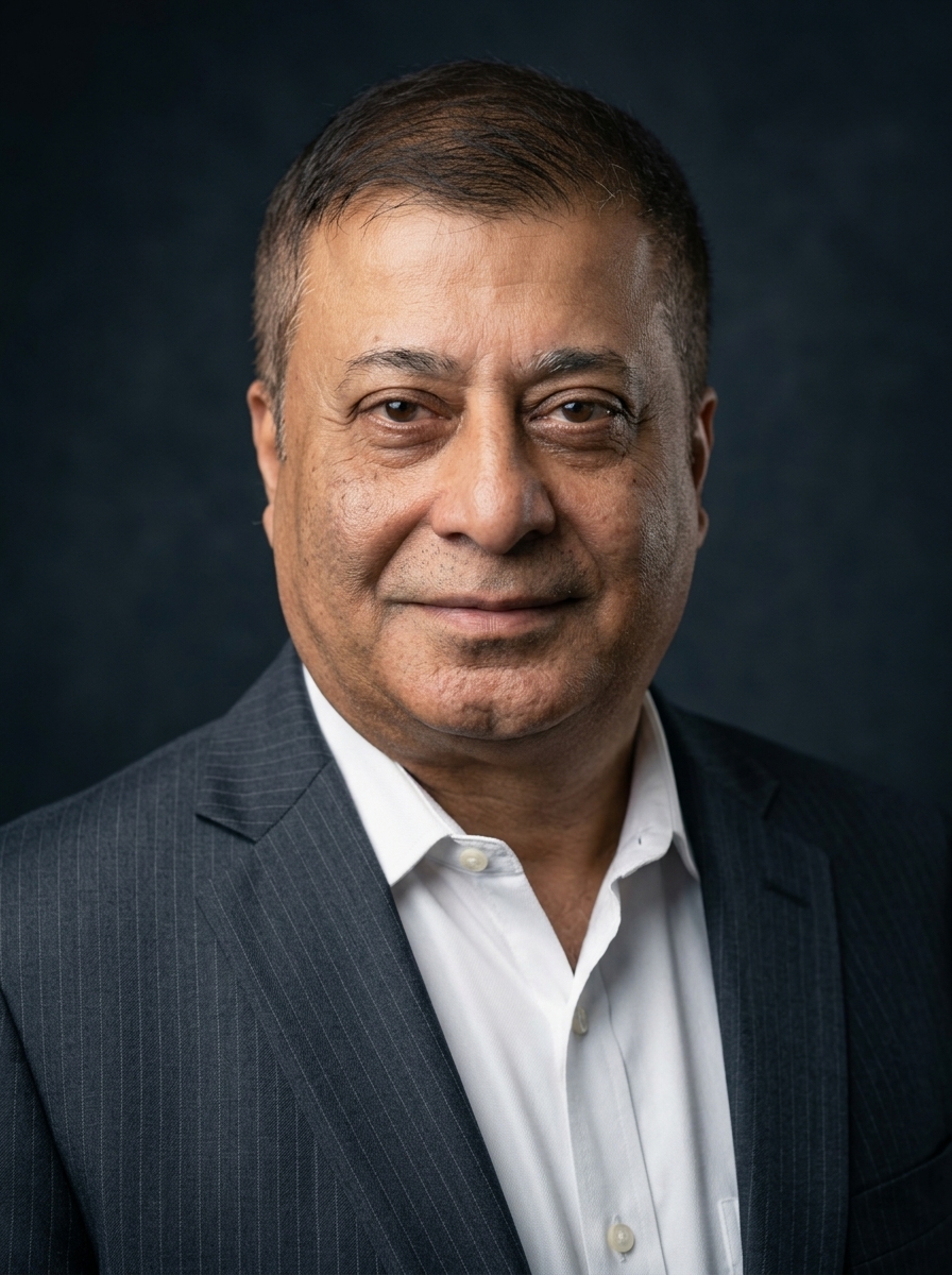 Krish Chakrabarti headshot