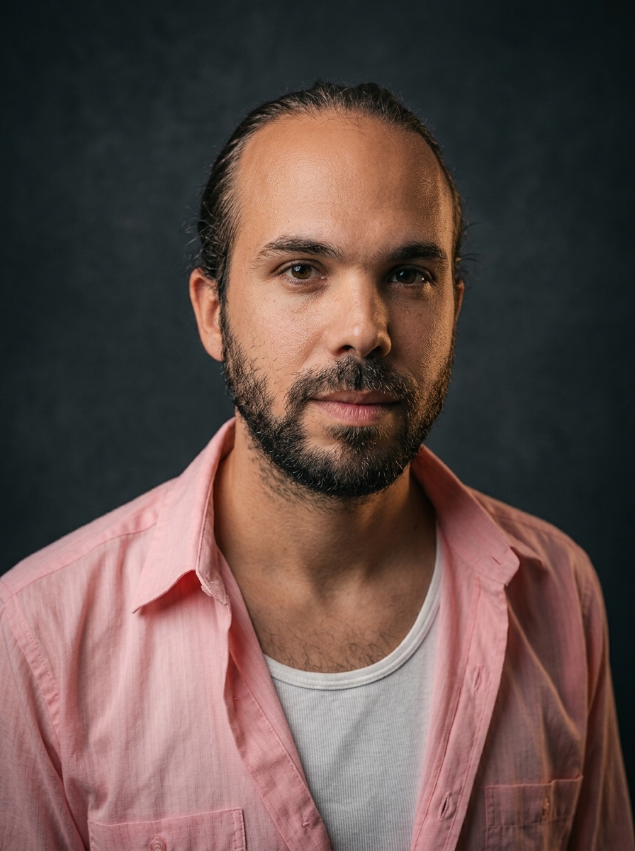 Marcus Garceau headshot
