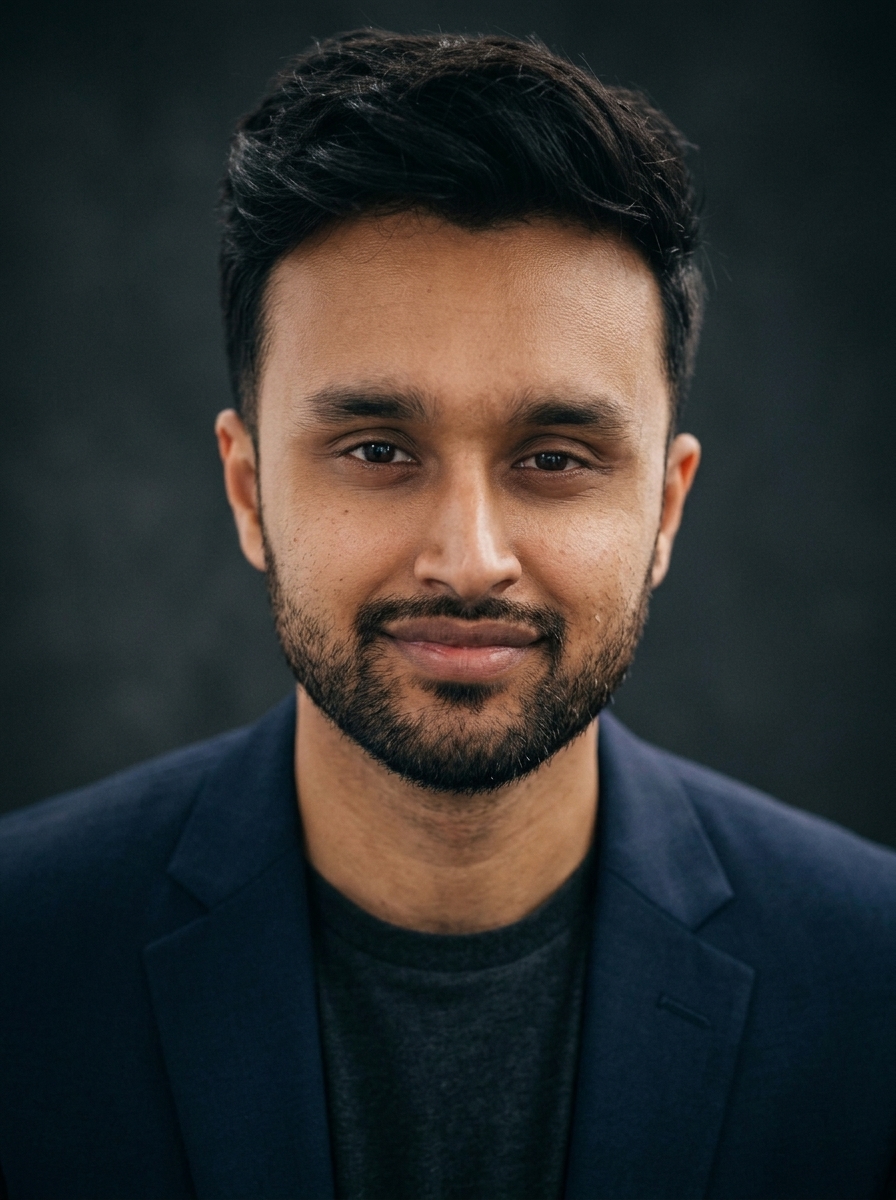 Maroof Ahmed headshot