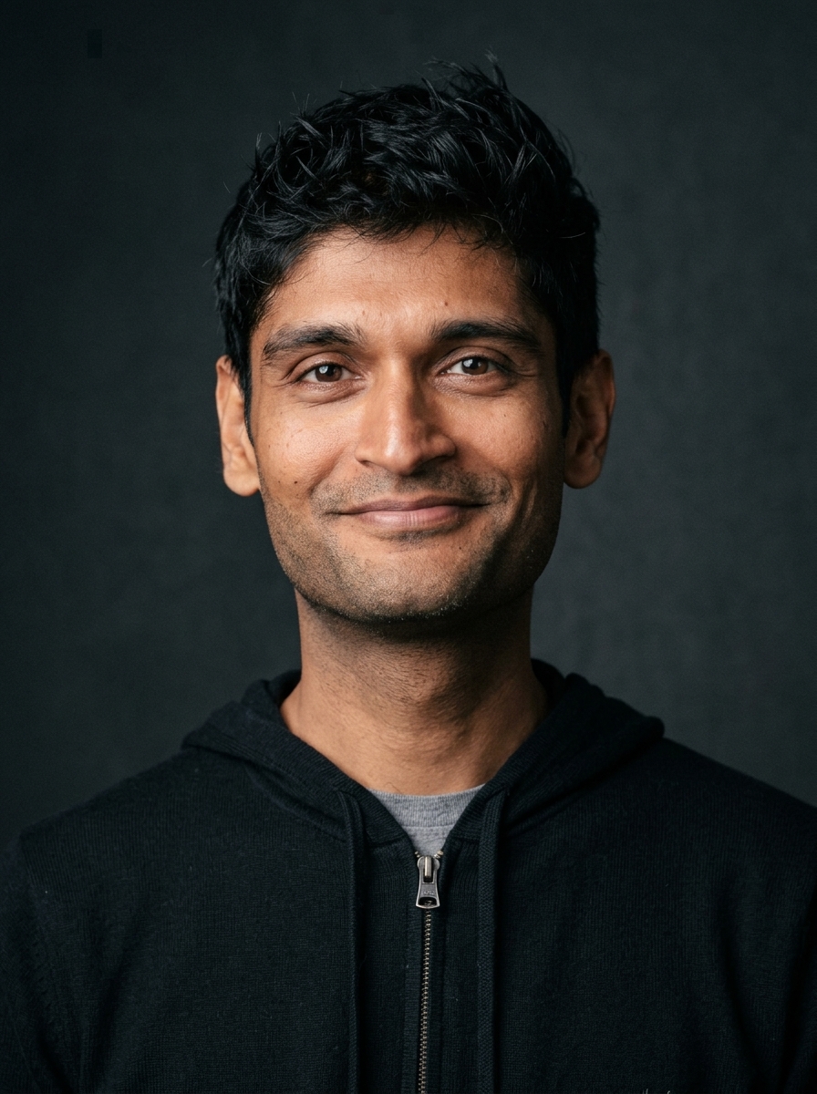 Mayank Mehta headshot