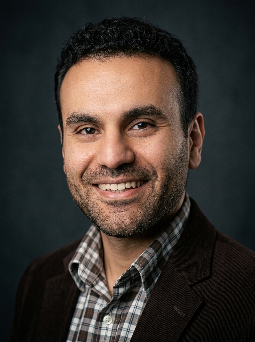 Mazi Taghivand headshot