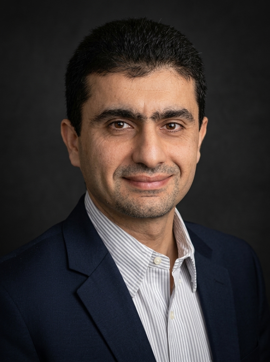 Mehdi Javanmard headshot