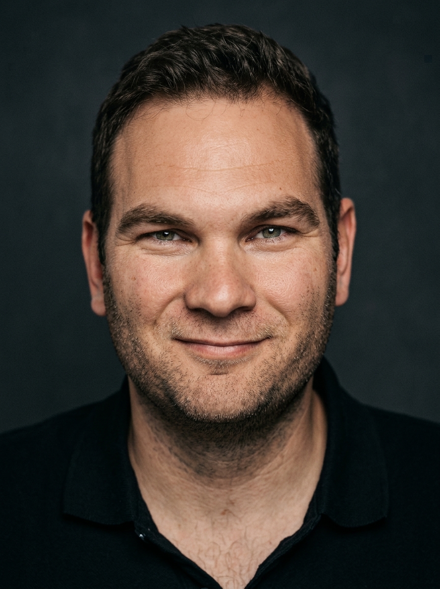 Milos Citakovic headshot