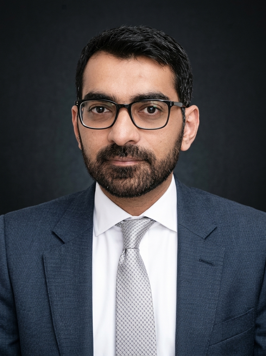 Muhammed Bukhari headshot