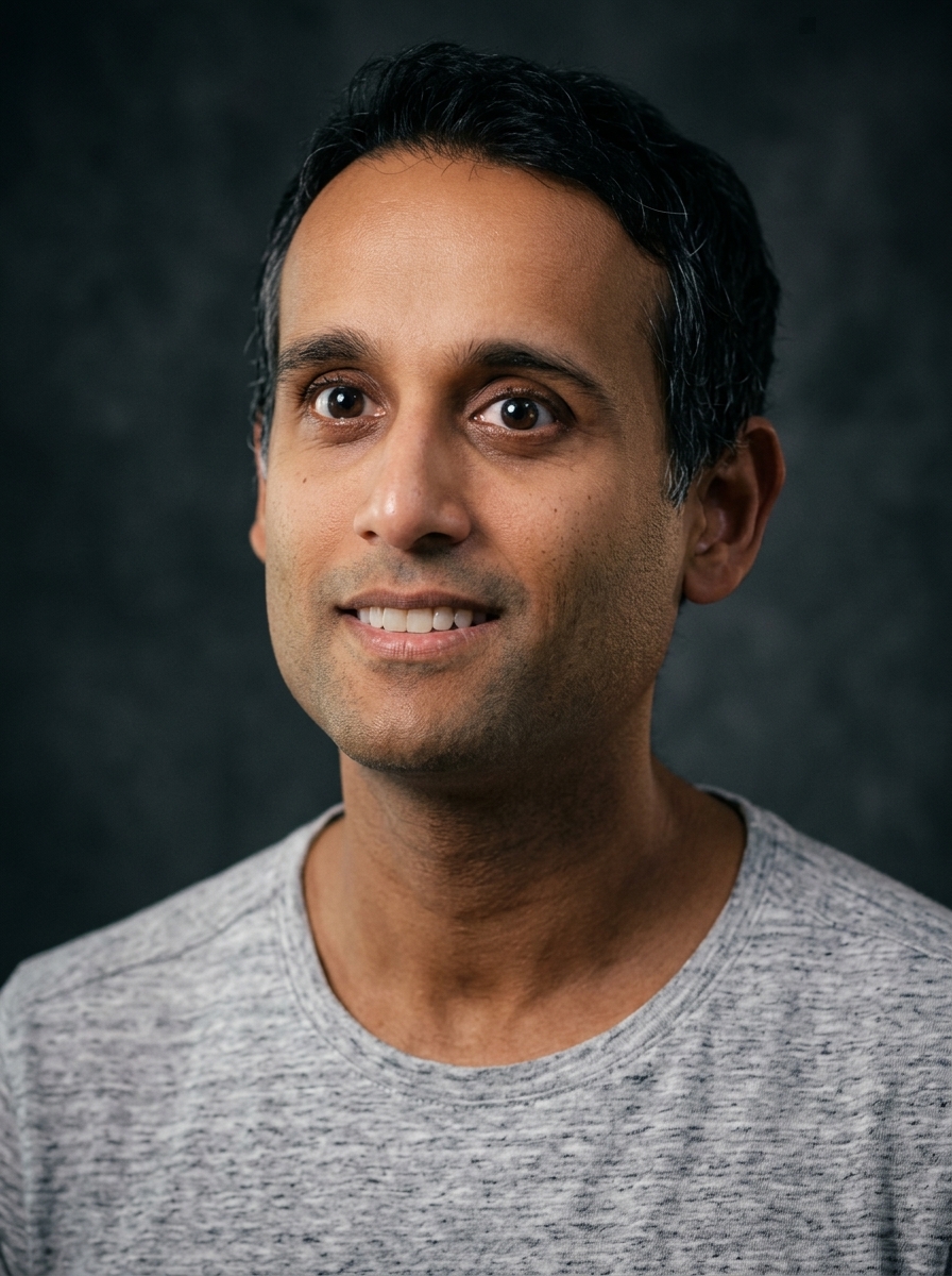 Murti Hussain headshot