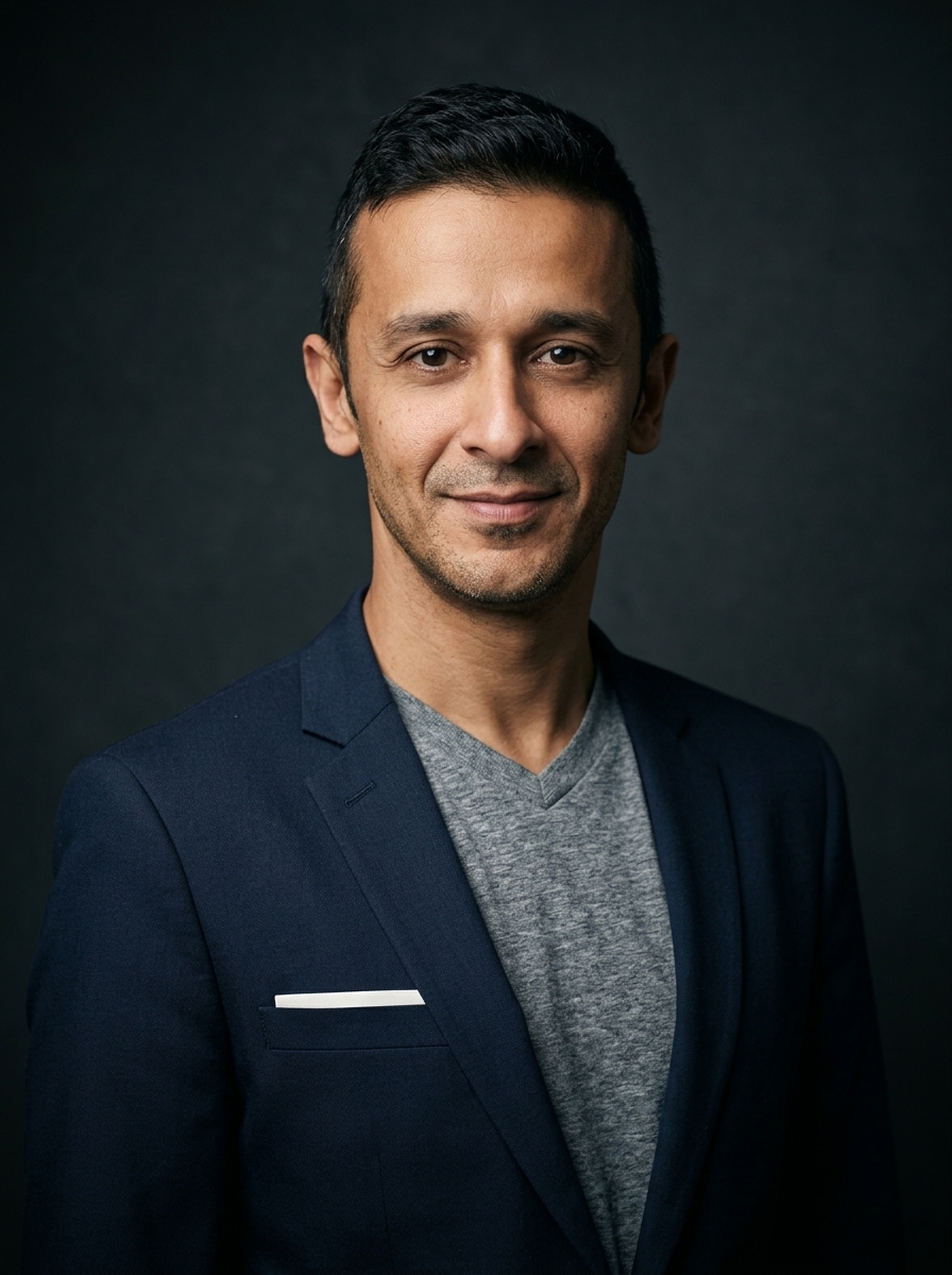 Muzaffar Manghi headshot