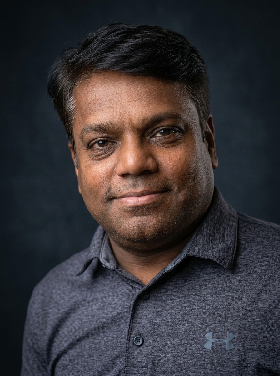 N.B. Patil headshot