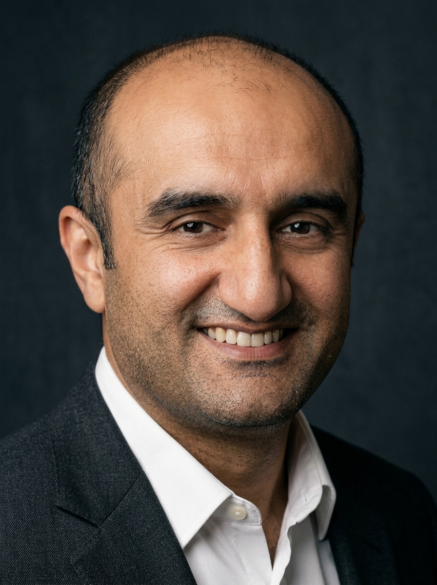Nabeel Kaukab headshot