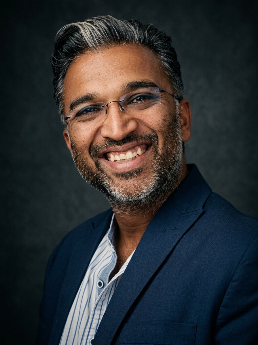 Navneet Aron headshot