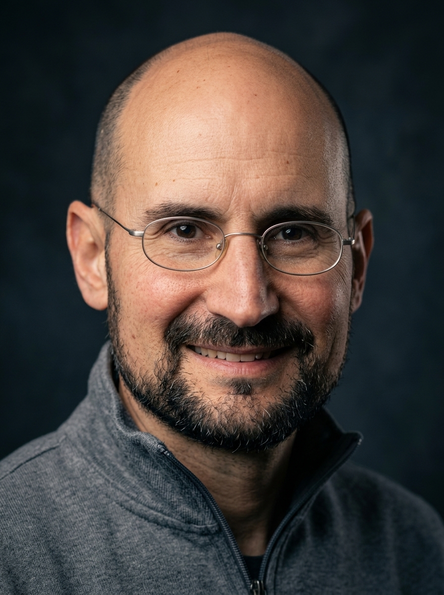 Nicos Vekiarides headshot
