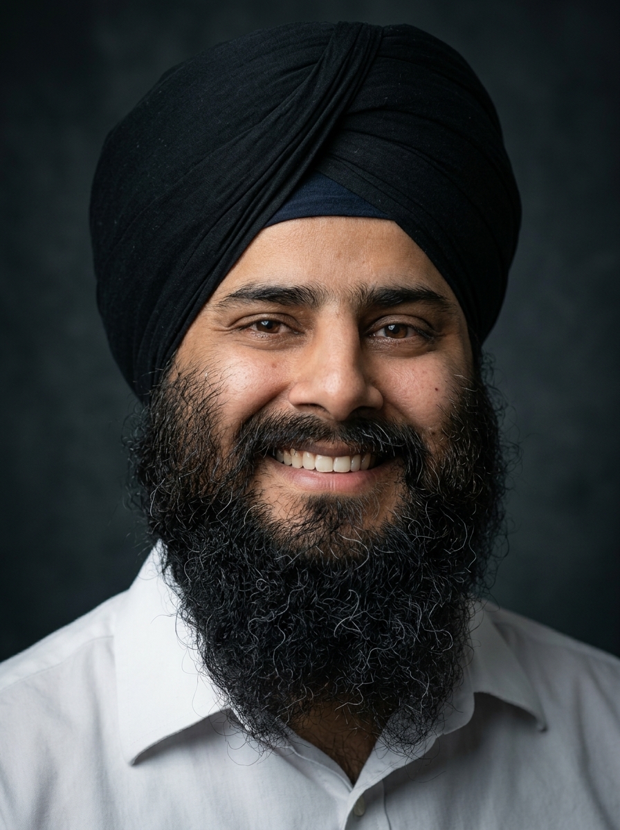Prabhjot Singh headshot