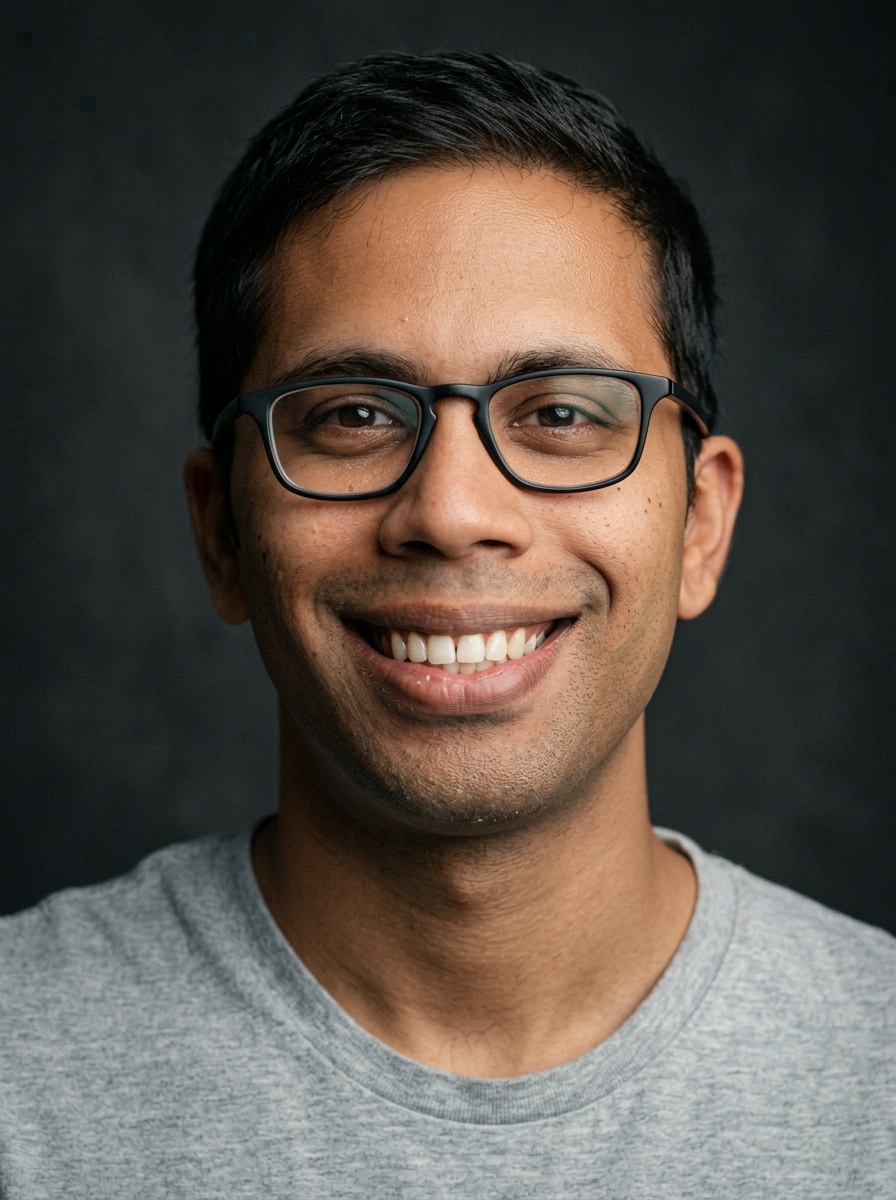 Prashant Samant headshot