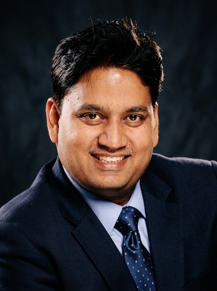 Prem Sharma headshot