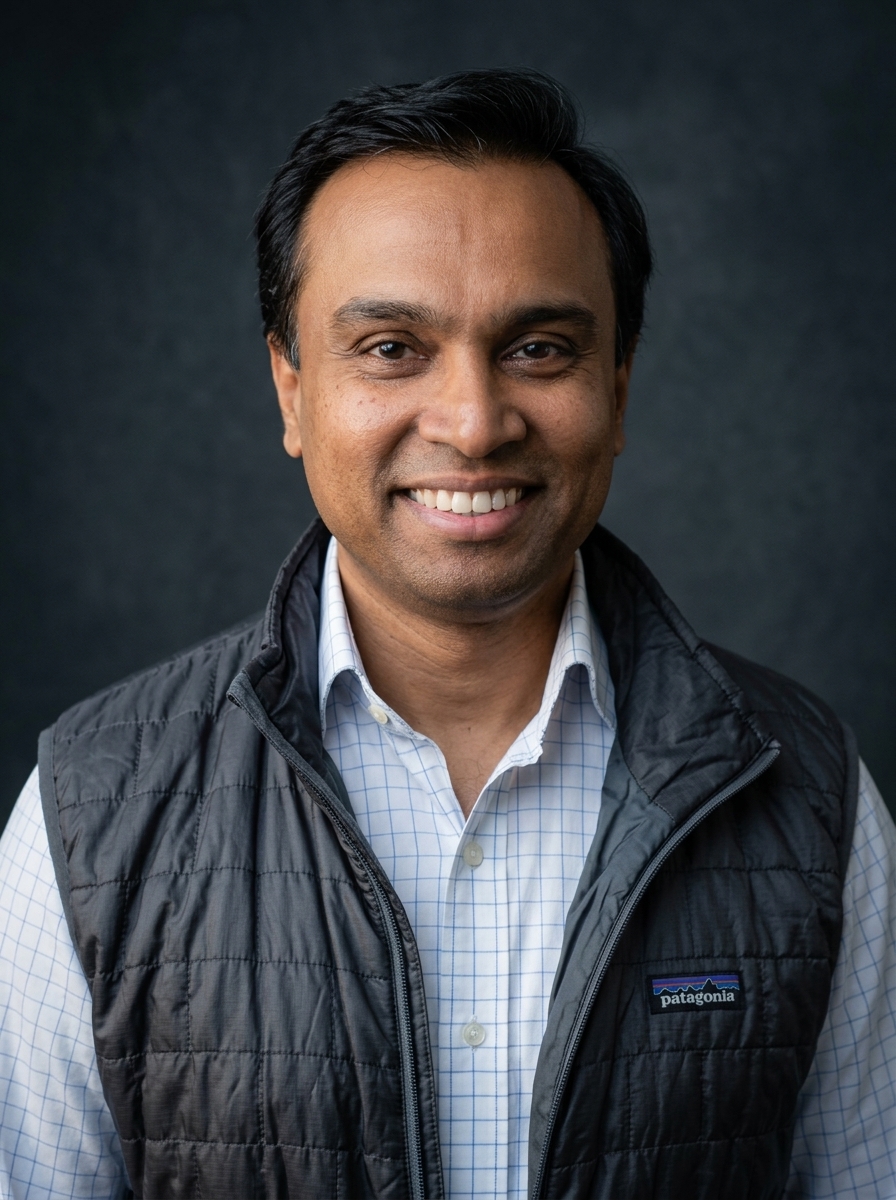 Reza Rahman headshot