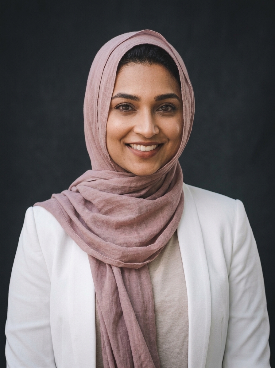 Sadia Saifuddin headshot