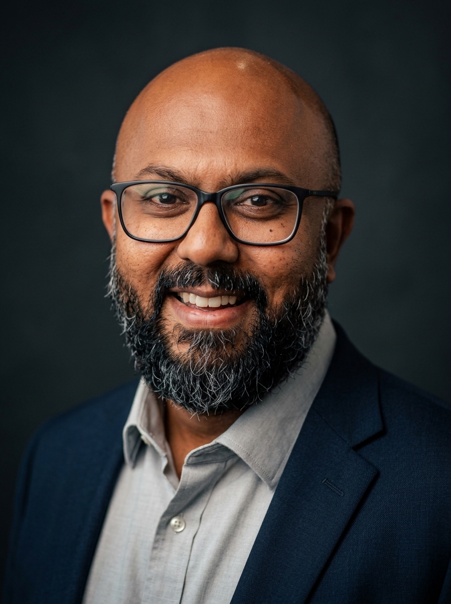Sanjit Mahanti headshot