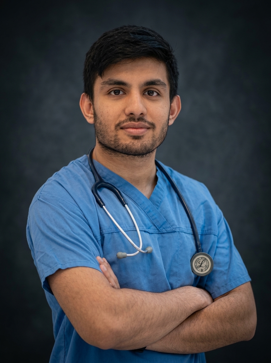 Sarim Siddiqui headshot
