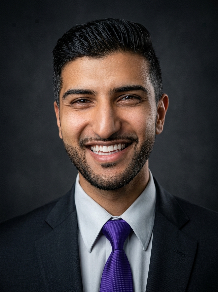 Shahryar Abbasi headshot