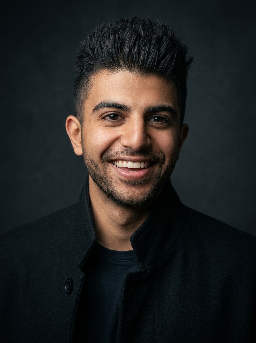Sudhanshu Mishra headshot