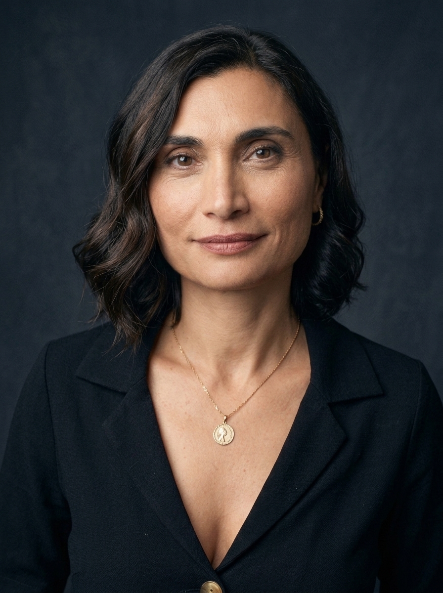 Vildan Ay Döşlüoğlu headshot