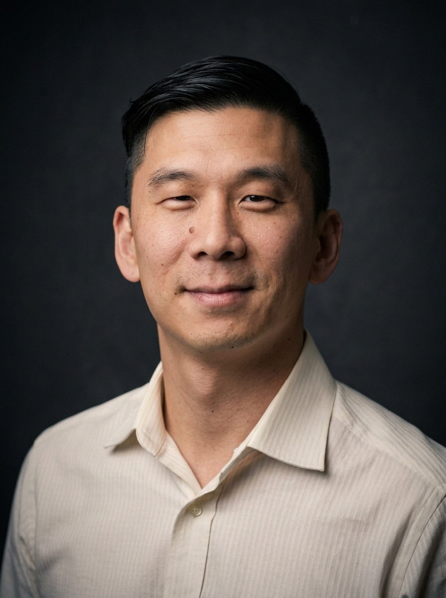 Vince Tseng headshot