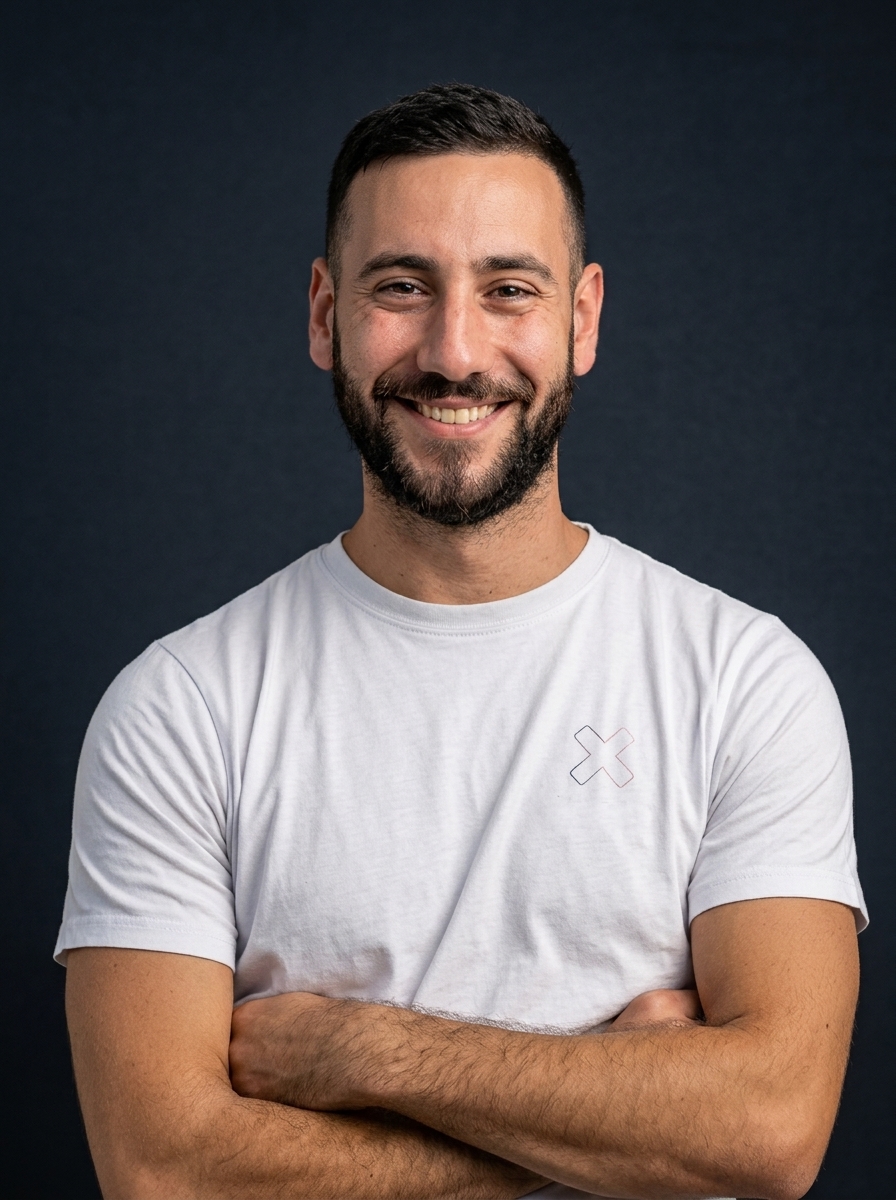 Yassine Tahi headshot