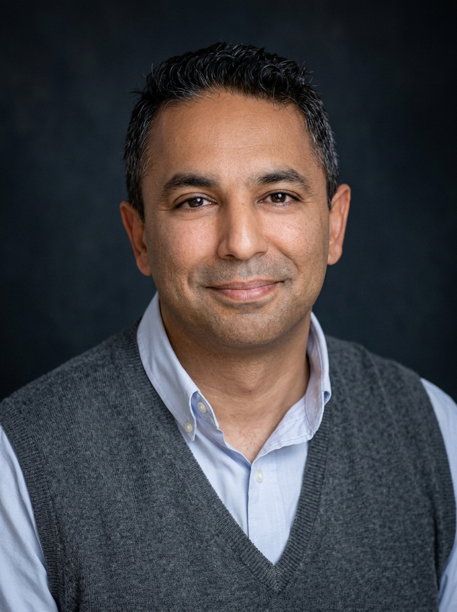 Yousuf Khan headshot