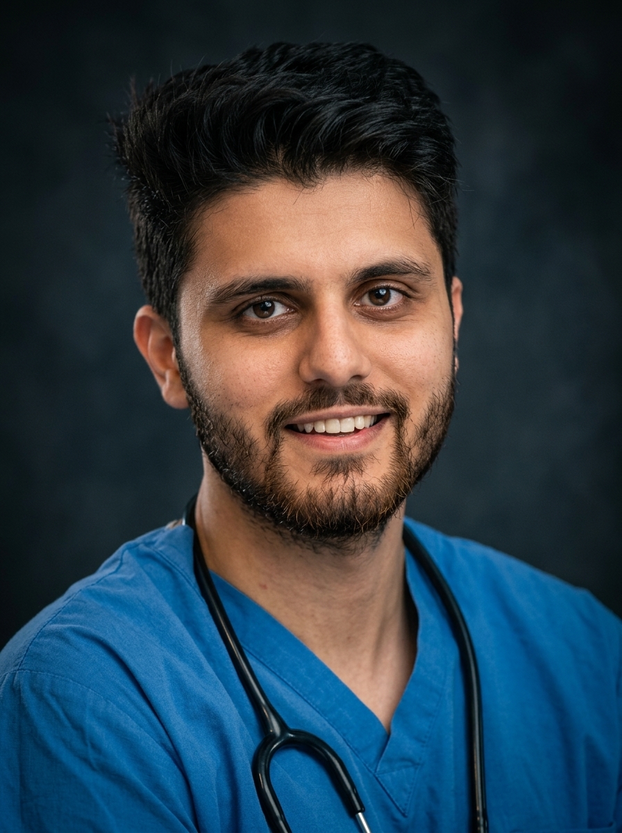 Yusuf Sherwani headshot
