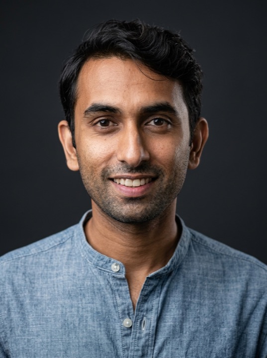 Ahad Khan headshot