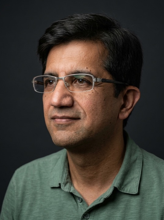 Ashhad Syed headshot