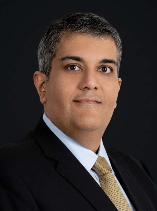 Hisham Hasan headshot