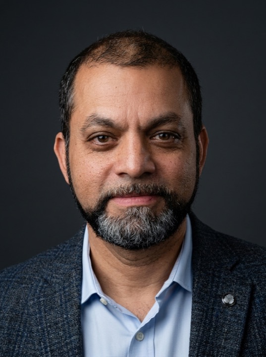 Imran Haque headshot