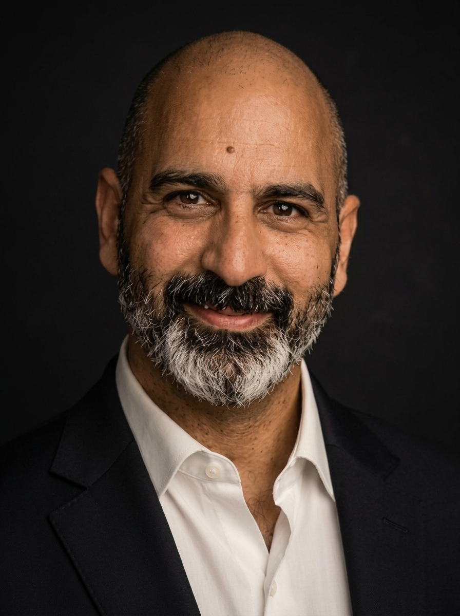 Shuja Keen headshot