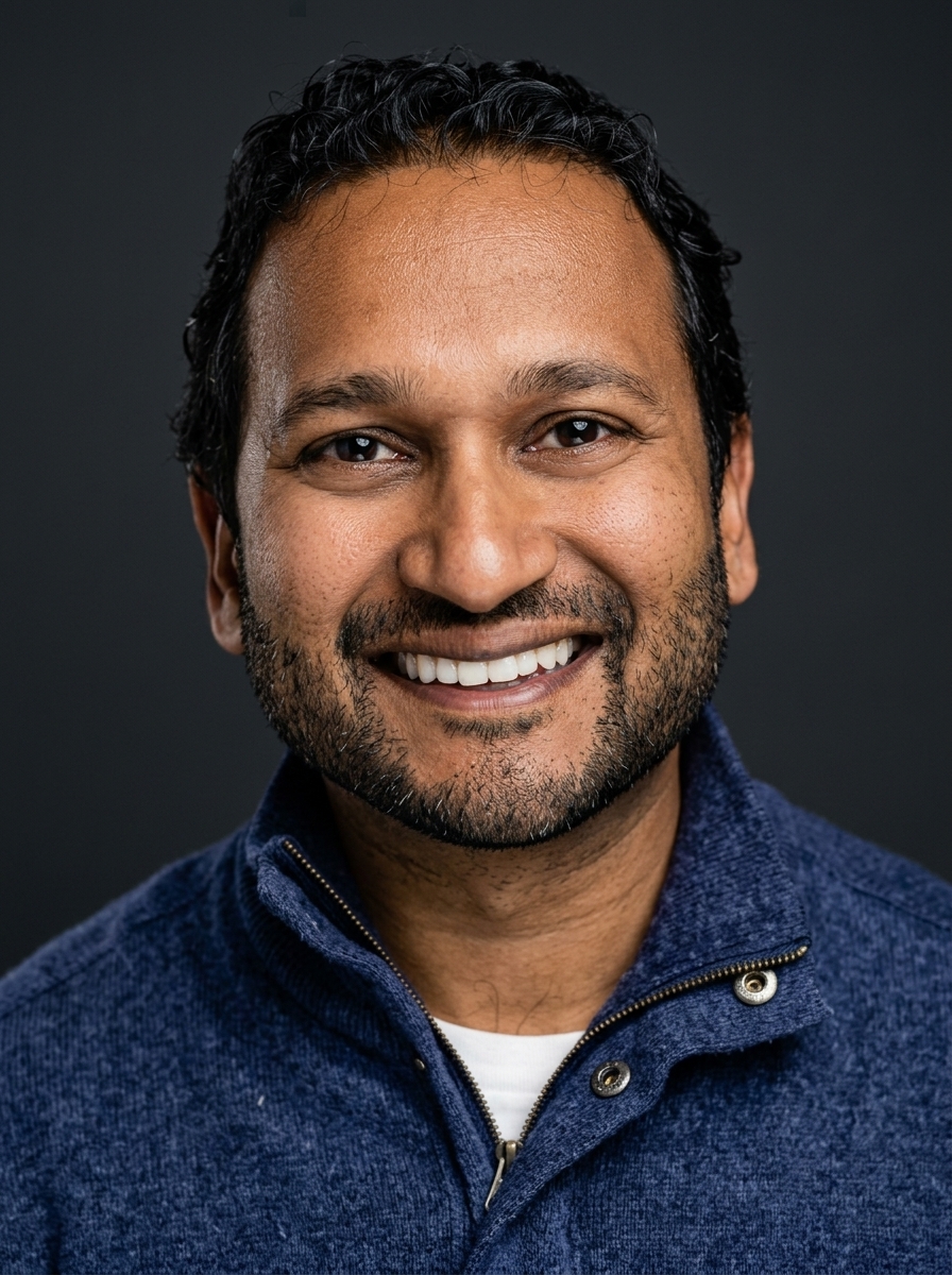 Suneel Goud headshot